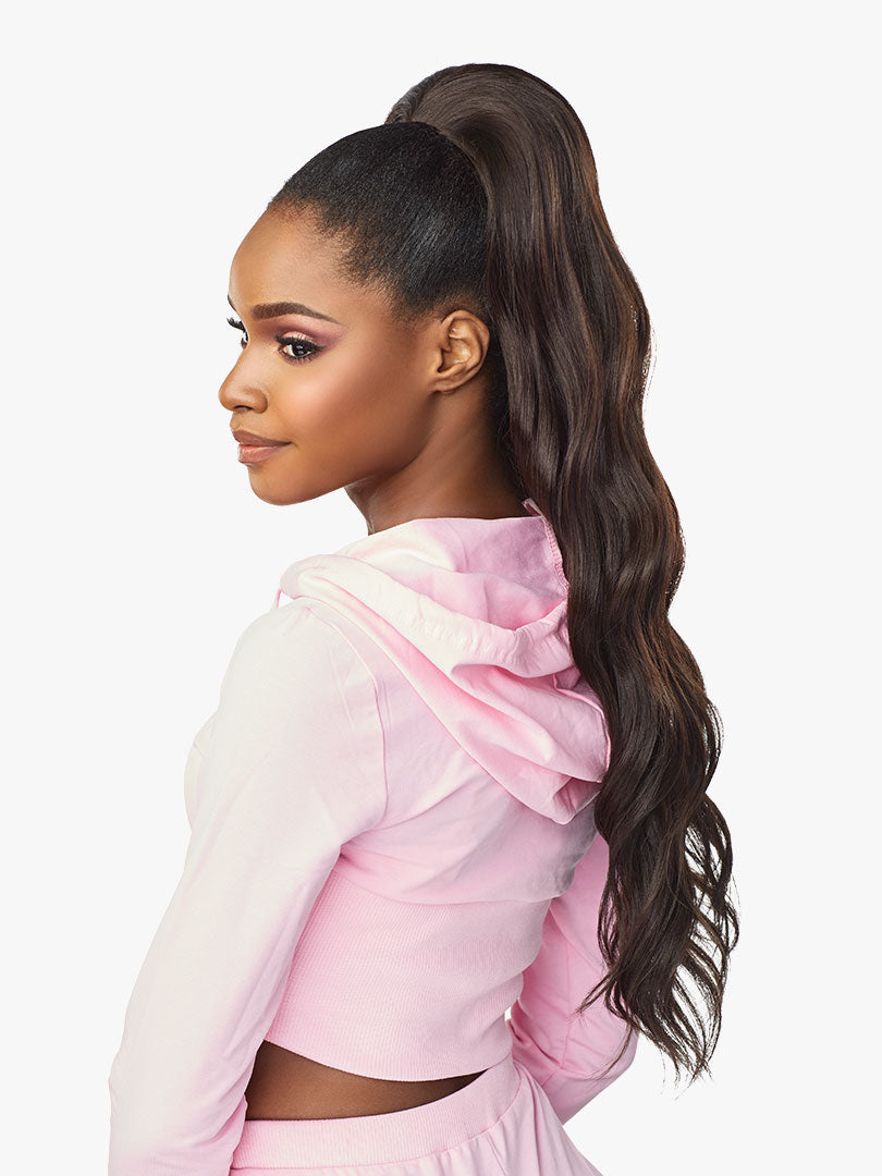 Sensationnel Instant Up and Down Half Wig and Pony Wrap UD 4 ISUD004 - ANNS BEAUTY SUPPLY