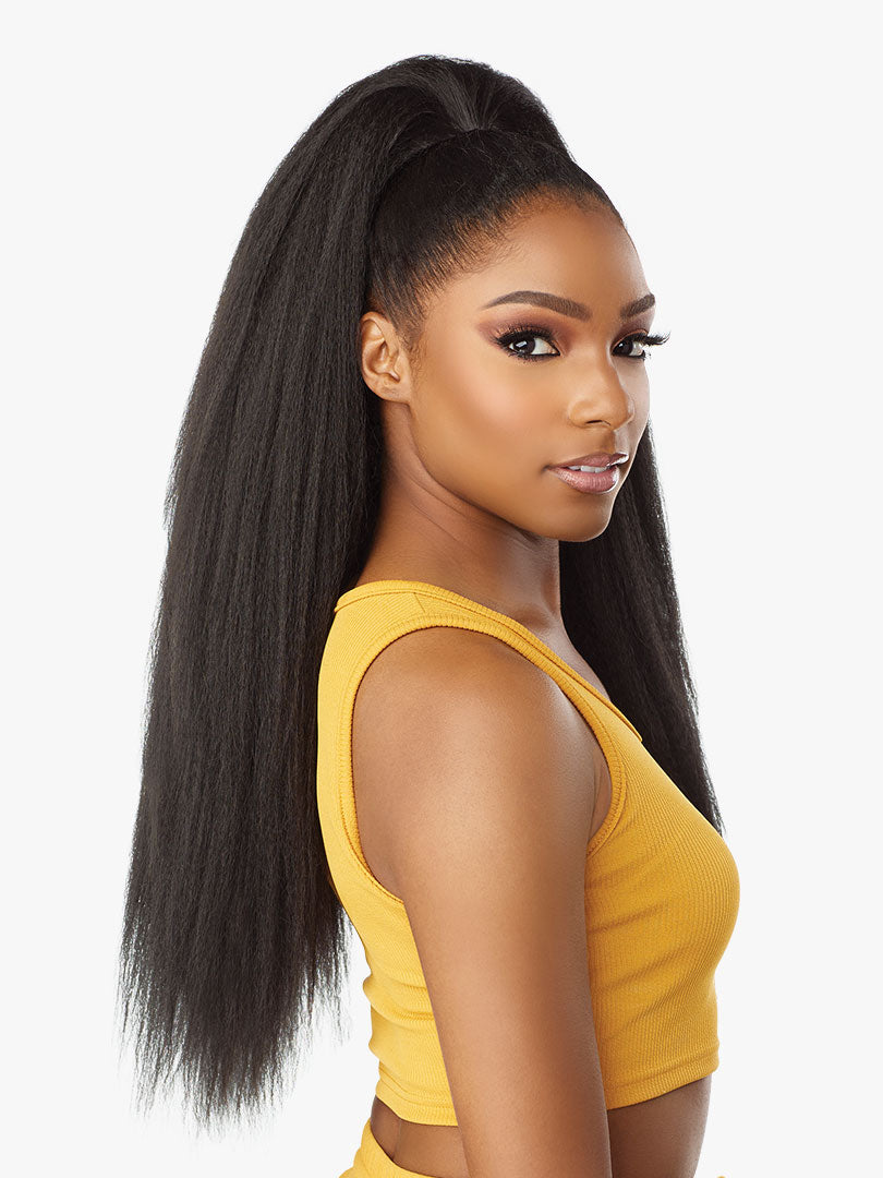 Sensationnel Instant Up and Down Half Wig and Pony Wrap UD 17 ISUD017 - ANNS BEAUTY SUPPLY