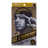 Kiss - RPM Power Wave Crushed Velvet Durag Moss Green HD85 - ANNS BEAUTY SUPPLY
