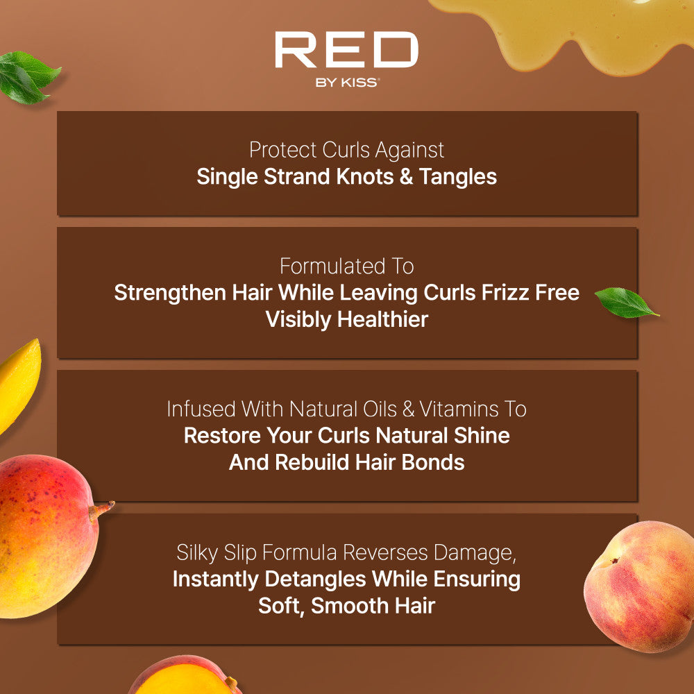 Red by Kiss Tangle Fixer Honey Keratin Leave-In Spray 8 fl. oz. - ANNS BEAUTY SUPPLY