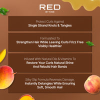 Red by Kiss Tangle Fixer Honey Keratin Leave-In Spray 8 fl. oz. - ANNS BEAUTY SUPPLY