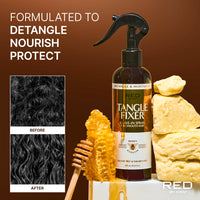 Red by Kiss Tangle Fixer Honey Keratin Leave-In Spray 8 fl. oz. - ANNS BEAUTY SUPPLY