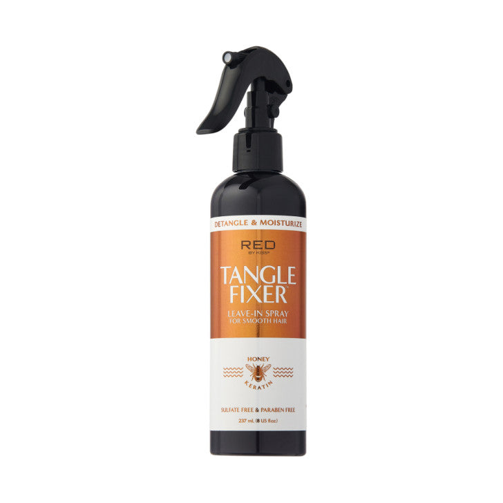 Red by Kiss Tangle Fixer Honey Keratin Leave-In Spray 8 fl. oz. - ANNS BEAUTY SUPPLY