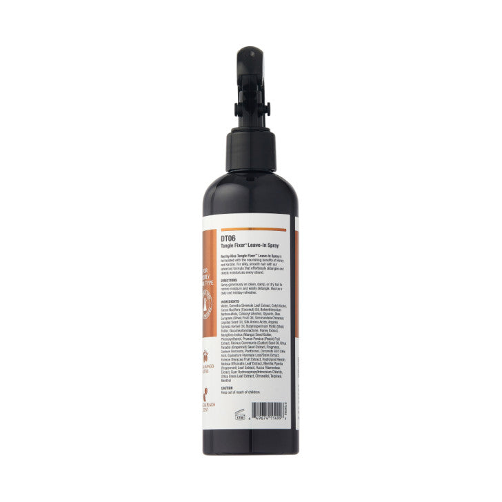 Red by Kiss Tangle Fixer Honey Keratin Leave-In Spray 8 fl. oz. - ANNS BEAUTY SUPPLY