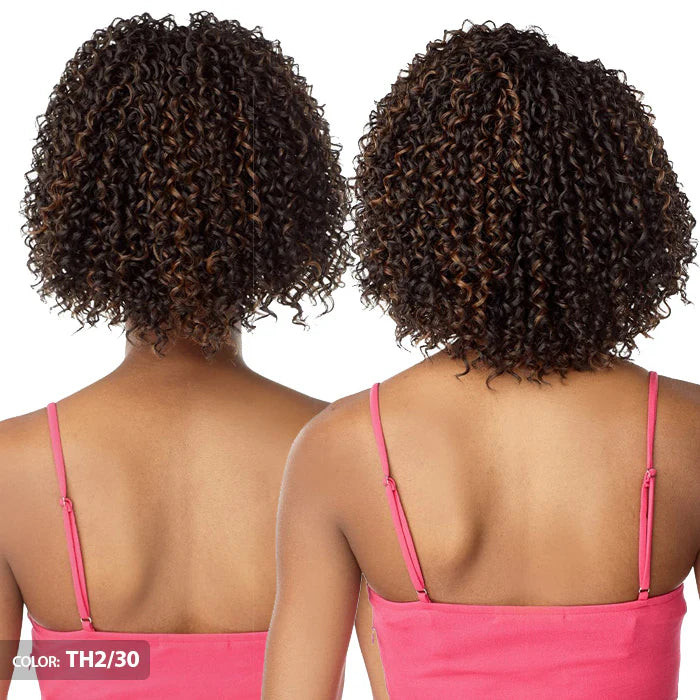 Sensationnel Instant Weave Drawstring Half Wig - IWD 10
