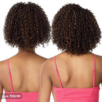Sensationnel Instant Weave Drawstring Half Wig - IWD 10