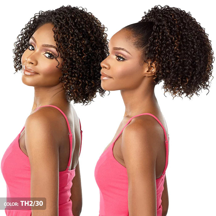 Sensationnel Instant Weave Drawstring Half Wig - IWD 10