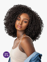Sensationnel Curls Kinks & Co. Textured Half Wig - RULE BREAKER