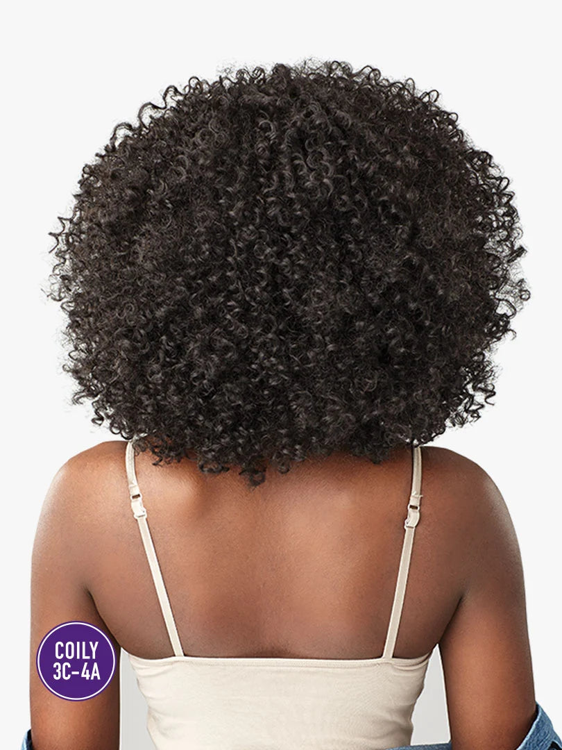 Sensationnel Curls Kinks & Co. Textured Half Wig - RULE BREAKER