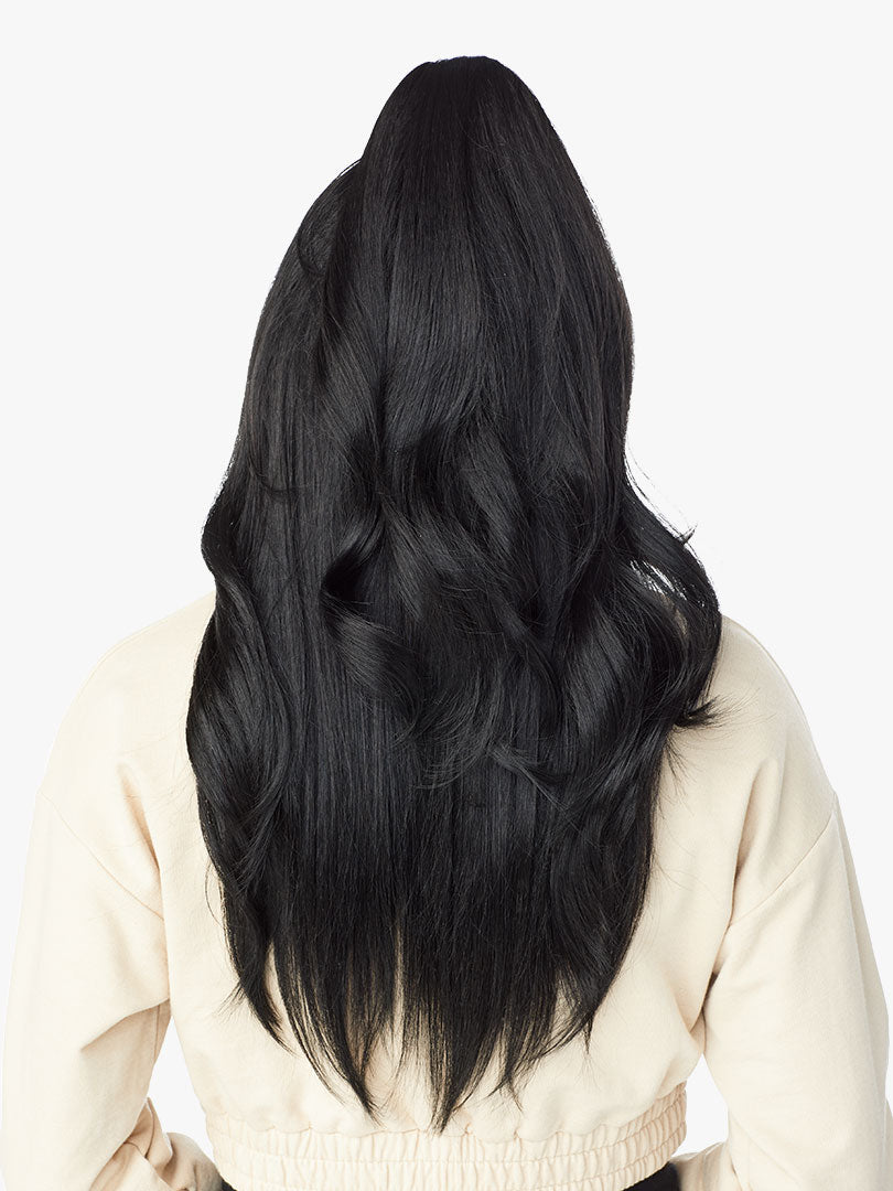 Sensationnel Instant Up and Down Half Wig and Pony Wrap UD 1 ISUD001 - ANNS BEAUTY SUPPLY