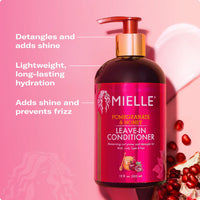 Mielle Pomegranate & Honey Leave-In Conditioner 12 Fl. Oz. (350 mL)