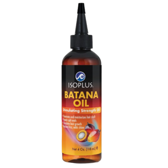Isoplus Batana Oil Stimulating Strength Oil 4 fl. oz. - ANNS BEAUTY SUPPLY
