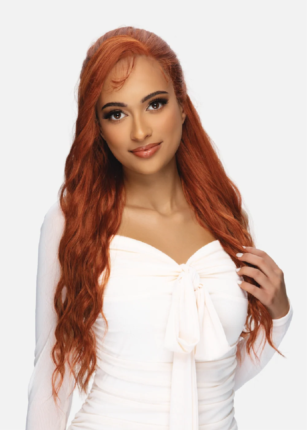 Amekor 13x6 HD Lace Frontal Wig Jade