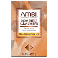Ambi Cocoa Butter Cleansing Bar for Dry & Combination Skin – 3.5 oz