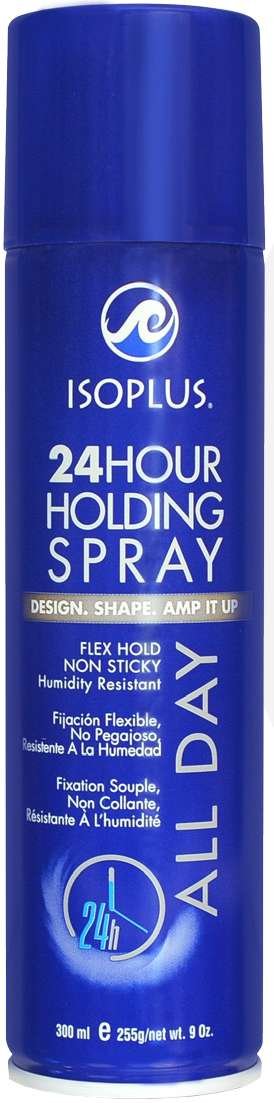 Isoplus 24 Hour Holding Spray All Day Flex Hold 9 oz