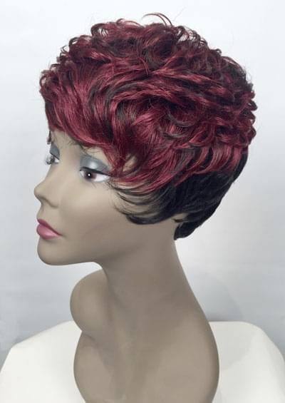 Manhattan Style Synthetic Wig Terri