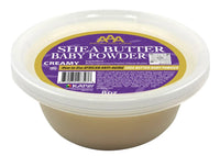 African Anti Aging Shea Butter Baby Powder Creamy 8 oz