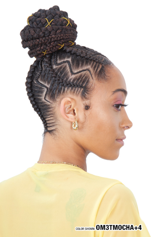 Freetress 3X Natural Texture Pre-Stretched Braid 301 - 28' - ANNS BEAUTY SUPPLY