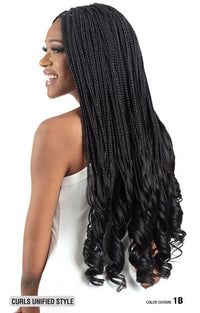 Shake-N-Go FreeTress Braid – 3X French Curl Braid 22