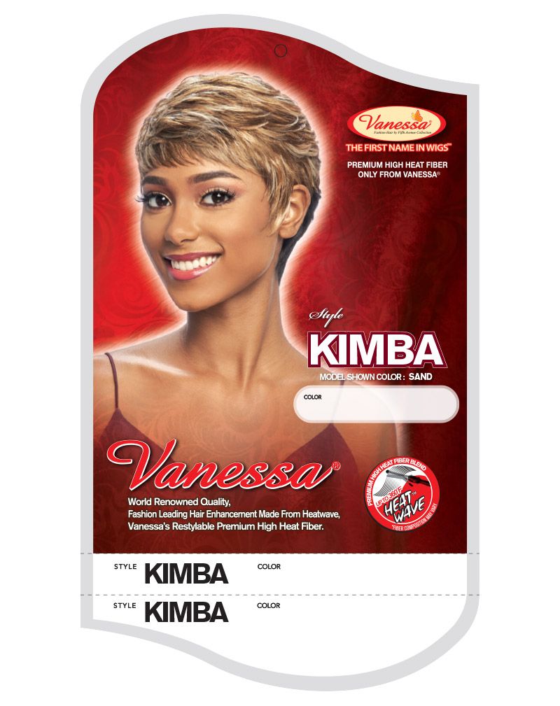 Vanessa Fashion Full Wig Kimba - ANNS BEAUTY SUPPLY