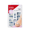 KISS 96 Full-Cover Toenails Short (50543 / 96TN01)