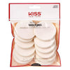 KISS Cosmetic Wedges Makeup Sponges Latex Free WED04 wedges 12pk - ANNS BEAUTY SUPPLY