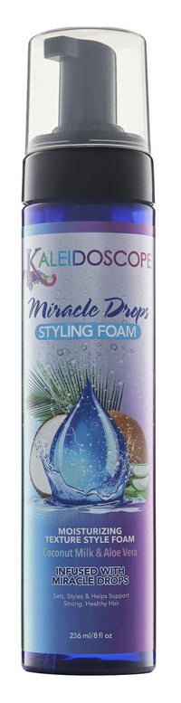 Kaleidoscope Miracle Drops Styling Foam – 8 fl oz - ANNS BEAUTY SUPPLY