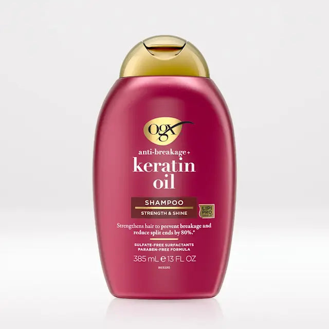 OGX Anti-Breakage + Keratin Oil Shampoo 13 oz