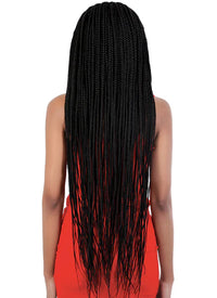 Motown Tress 13x4 Lace Box Braid Wig L134.BOX38 Color 1B - ANNS BEAUTY SUPPLY