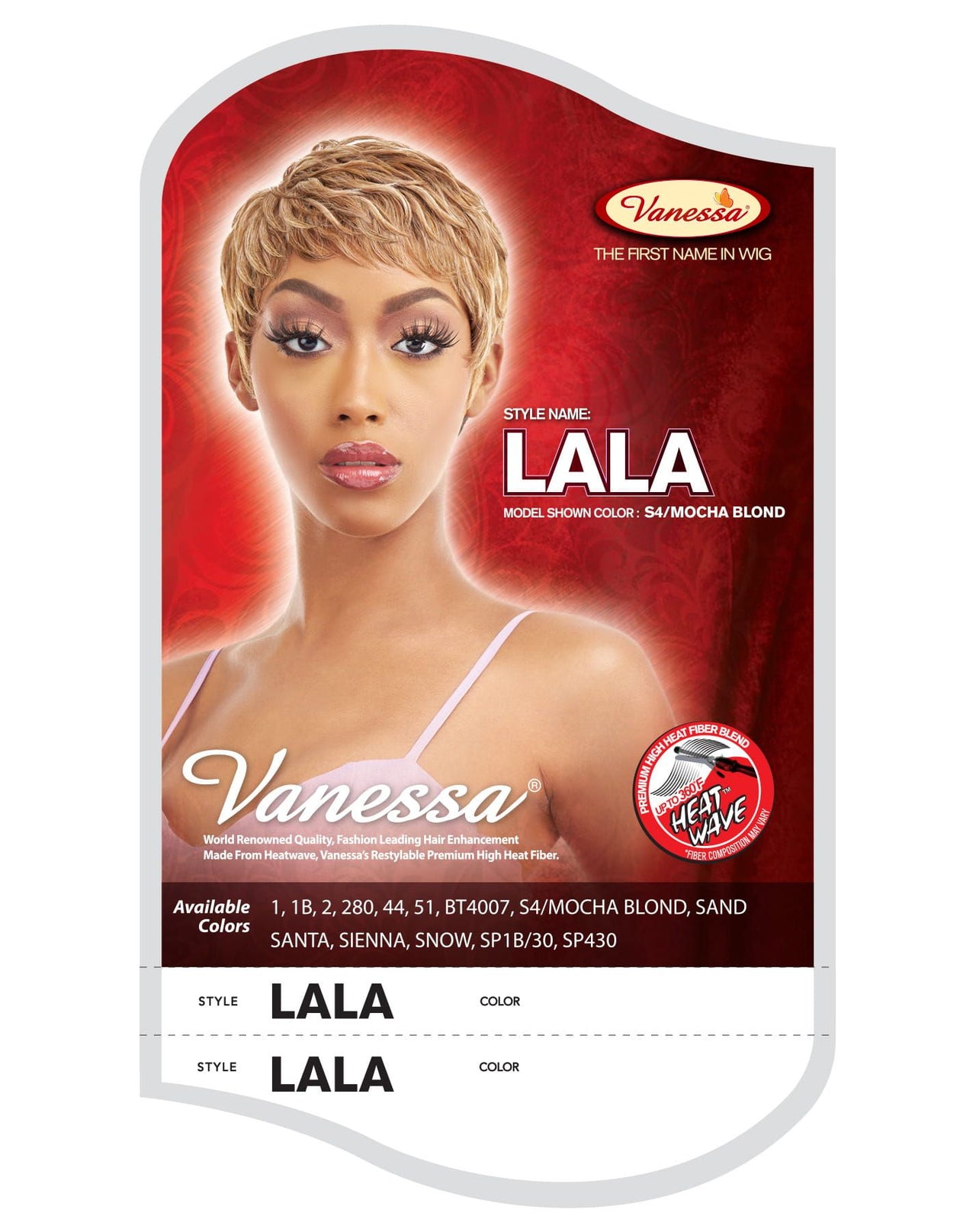 Vanessa Fashion Full Wig Lala - ANNS BEAUTY SUPPLY
