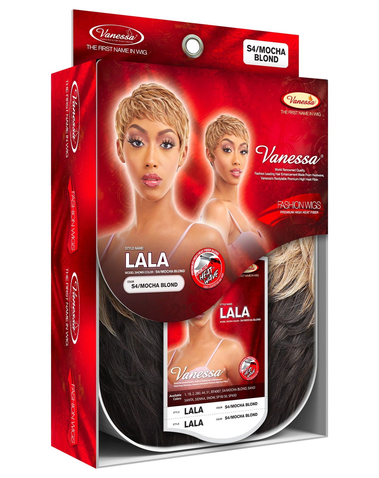 Vanessa Fashion Full Wig Lala - ANNS BEAUTY SUPPLY
