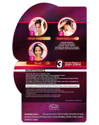 Vanessa Express Weave Half Wig Las Mogan - ANNS BEAUTY SUPPLY