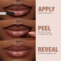 Nicka K Peel Off Lip Tint Long Lasting Kiss Proof Lip Stain LCPO - ANNS BEAUTY SUPPLY