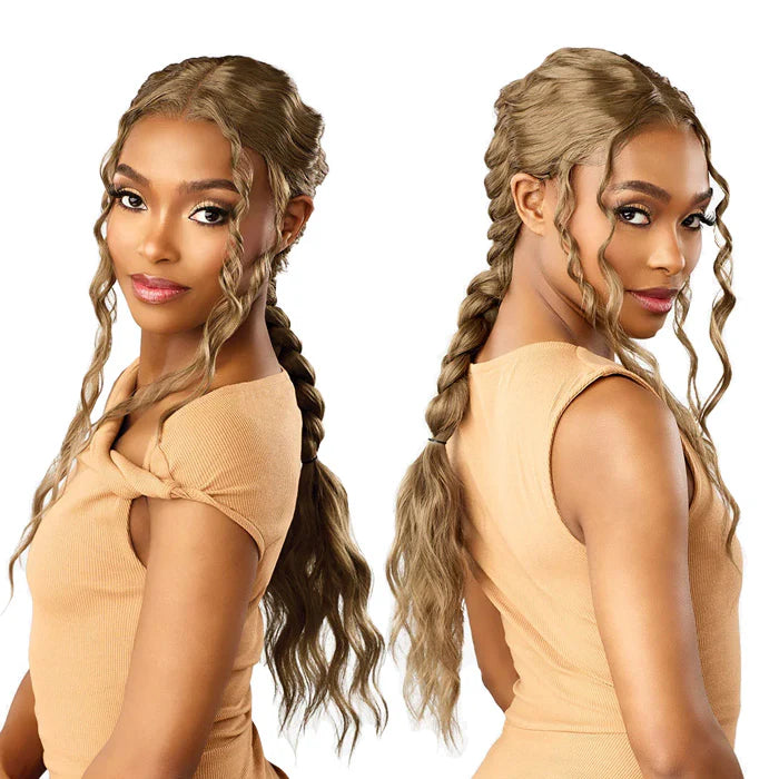 Sensationnel Butta Lace 360° Glueless Wig – Butta 360 Unit 12