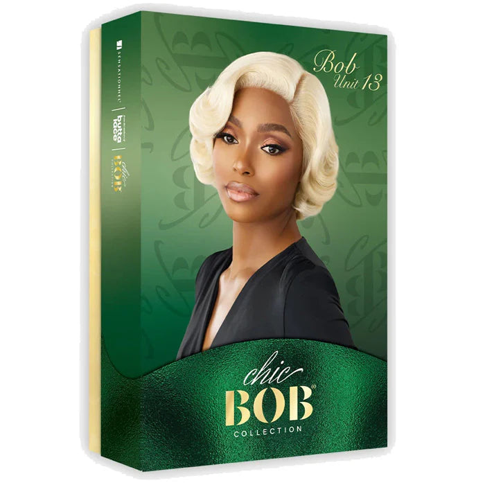 Sensationnel Chic Bob Collection Glueless HD Lace Wig – Bob Unit 13