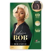 Sensationnel Chic Bob Collection Glueless HD Lace Wig – Bob Unit 13