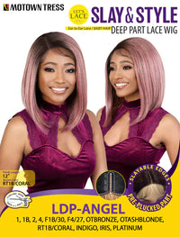 Motown Tress Let's Lace Slay & Style Deep Part Lace Wig LDP Angel - ANNS BEAUTY SUPPLY