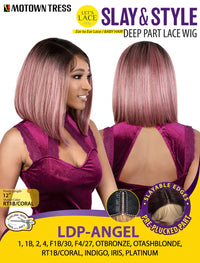 Motown Tress Let's Lace Slay & Style Deep Part Lace Wig LDP Angel - ANNS BEAUTY SUPPLY