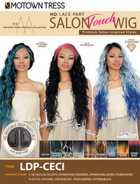 Motown Tress Salon Touch HD Lace Part Wig LDP-CECI - ANNS BEAUTY SUPPLY