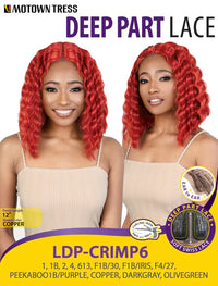 Motown Tress Swiss Deep Part Lace Front Wig LDP.CRIMP6 - ANNS BEAUTY SUPPLY