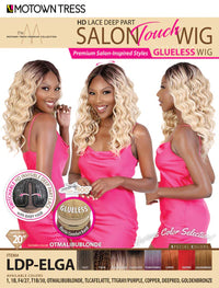 Motown Tress HD Lace Deep Part Salon Touch Glueless Wig LDP ELGA - ANNS BEAUTY SUPPLY