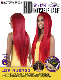 Motown Tress Synthetic HD Invisible Lace Wig LDP.RUBY32 - ANNS BEAUTY SUPPLY