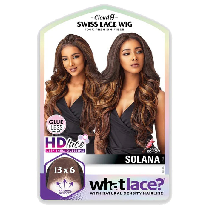 Sensationnel Cloud 9 What Lace 13x6 HD Lace Wig Solana LDWSOL - ANNS BEAUTY SUPPLY