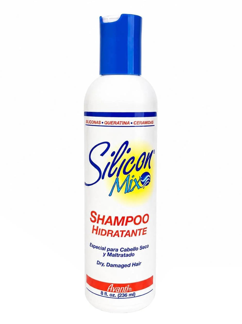 Silicon Mix Avanti Shampoo Hidratante for Dry & Damaged Hair 8 oz