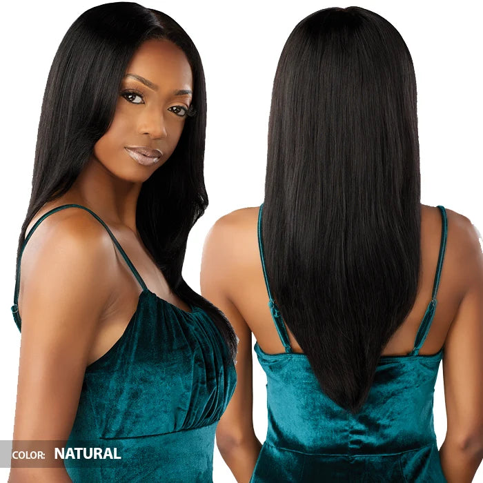 Sensationnel 15A 100% Virgin Human Hair Glueless 5x5 HD Lace Closure Wig – Straight 22"