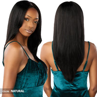 Sensationnel 15A 100% Virgin Human Hair Glueless 5x5 HD Lace Closure Wig – Straight 22