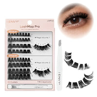 Kiss i Envy LashMap Pro Mega Volume LMP03 - ANNS BEAUTY SUPPLY