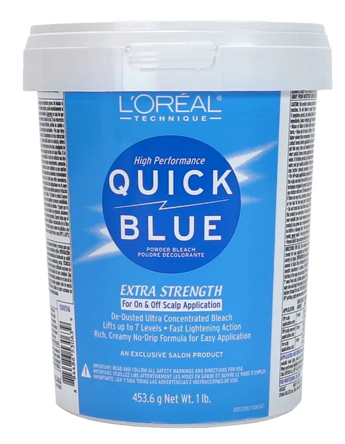 L’Oréal Quick Blue Powder Bleach – Extra Strength (1 lb) - ANNS BEAUTY SUPPLY