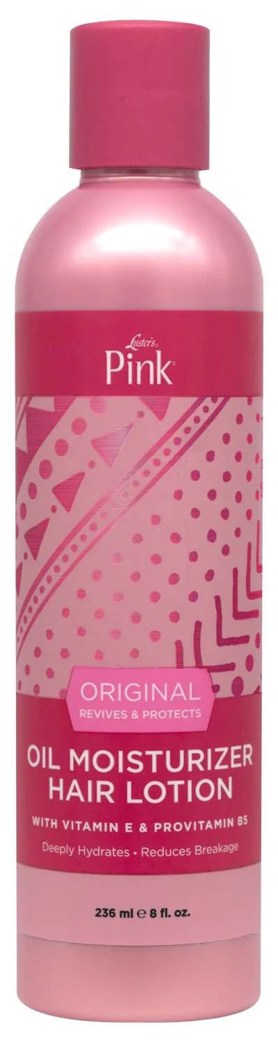 Luster Pink Hair Lotion 8 Oz