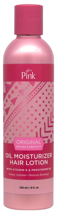 Luster Pink Hair Lotion 8 Oz